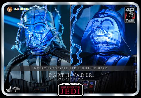 Hot Toys Mms Star Wars Episode Vi Return Of The Jedi Th Scale Darth Vader