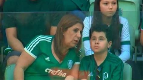 Nicolás El Hincha De 11 Años Y Con Ceguera Del Palmeiras Que Vive Los