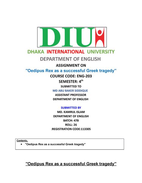 Dhaka International University. assignment - DHAKA INTERNATIONAL ...