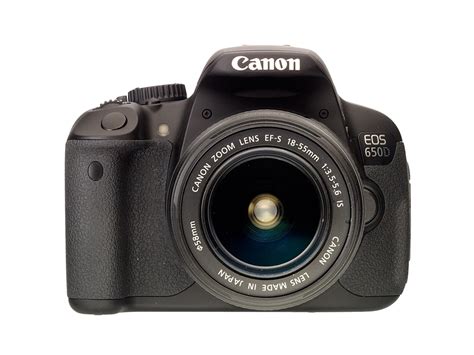 Canon EOS 650D review
