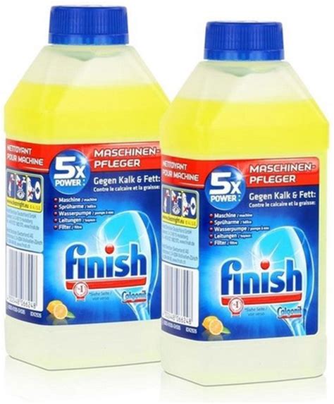 Finish Vaatwasmachinereiniger Citroen 250mL Bol