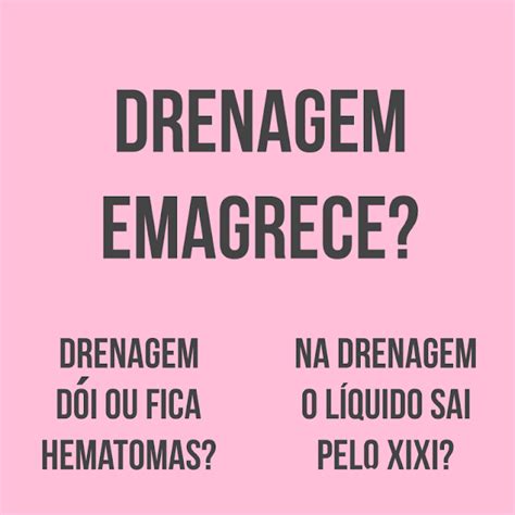 Mitos e verdades da Drenagem Linfática Tuanny Sampaio Estética Avançada