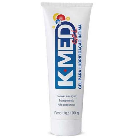 Gel Lubrificante Ntimo K Med G Loja Delirium Sex Shop