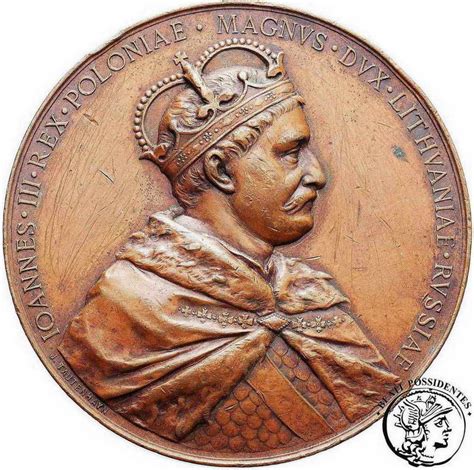 Polska Medal Jan Iii Sobieski St Archiwum Niemczyk Pl