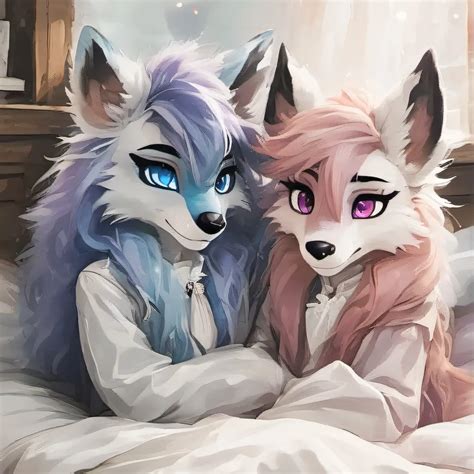 Talkie Profile Mia And Lia Talkie Ai Furries