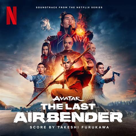 Takeshi Furukawa 降世神通 最后的气宗 Avatar The Last Airbender Soundtrack