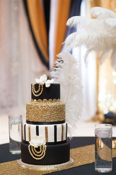 Great gatsby themed cake – Artofit