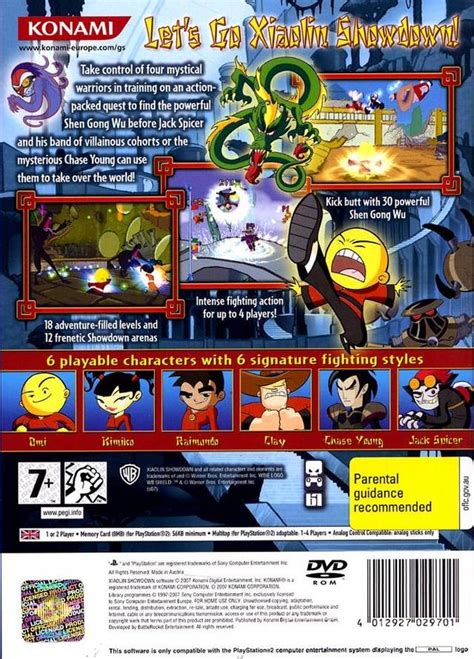 Barmherzig Erneut einfügen Herzlich willkommen xiaolin showdown dvd ...