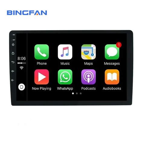 Universal P Android Core Car Radio Full Touch Screen Carplay