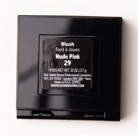 Bobbi Brown Nude Pink Blush Review Photos Swatches