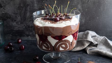 Black Forest Trifle Recipe