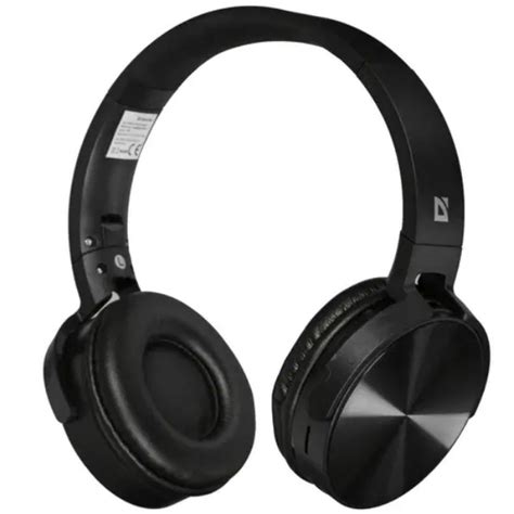 Наушники Полноразмерные Defender b555-black - купить по доступным ценам ...