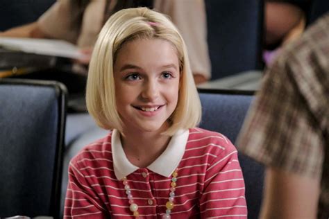 Young Sheldon: Young Sheldon : Bild Mckenna Grace - 169 von 275