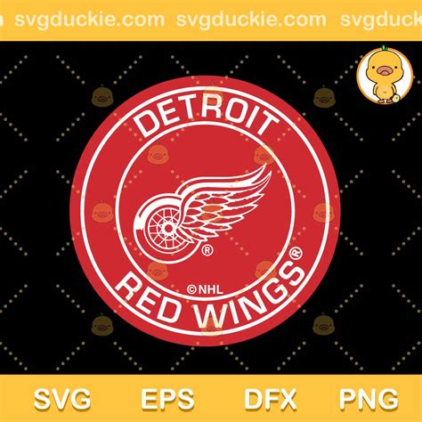 Detroit Red Wings Octopus SVG Detroit Red Wings Ice Hockey