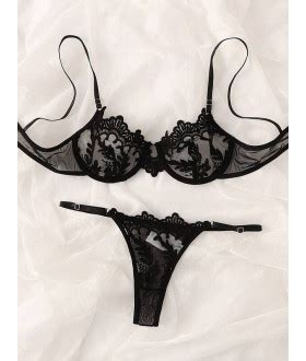 Ensemble De Lingerie Sexy