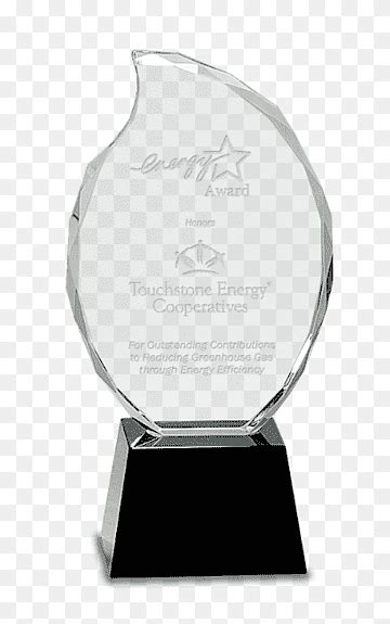 Acrylic Paint Poly Laser Engraving Trophy Commemorative Plaque Glass