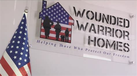 Wounded Warrior Homes Celebrates Year Anniversary Youtube