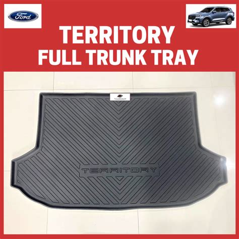 Ford Territory Next Gen Trunk Tray Cargo Mat Deep Dish Matting