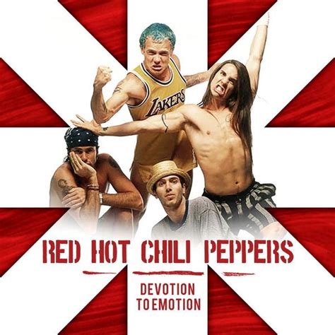 Виниловая пластинка RED HOT CHILI PEPPERS DEVOTION TO EMOTION 180 GR Купить в магазине