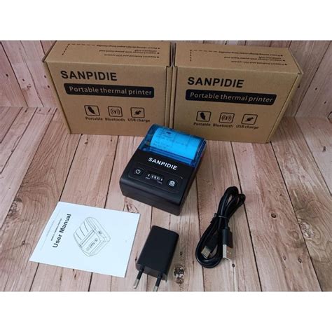 Jual NI06 Mobile Printer Bluetooth Mini Tipe 582 Printer Thermal