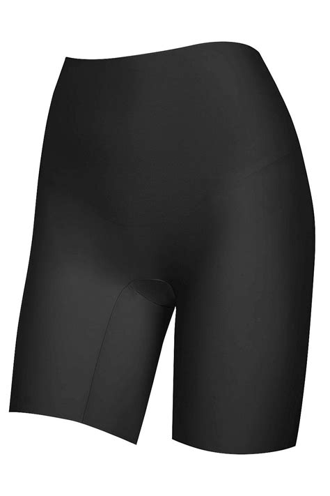 Julimex Lingerie Bermuda Slim All Day Lahkeelliset Alushousut Musta Lumingerie Rintaliivit Ja