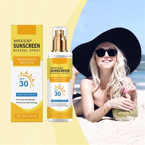 Iliya Spray Serum Hair Scalp Sunscreen Scalp Protector Spray Hair Color