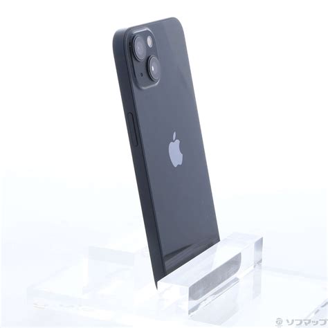 【中古】iPhone13 128GB ミッドナイト MLNC3J／A SIMフリー [2133043694528] - リコレ！|ソフマップの ...