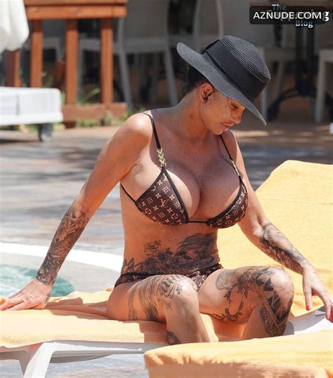 Katie Price Sexy Sizzles In Her Hot Louis Vuitton Bikini In Turkey AZNude