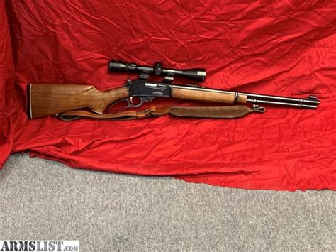 Armslist For Sale Marlin Lever Action Remington Rifle