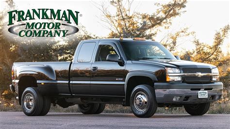 1 200 Miles 2003 Chevrolet Silverado 3500 LS 8 1 Dually Frankman