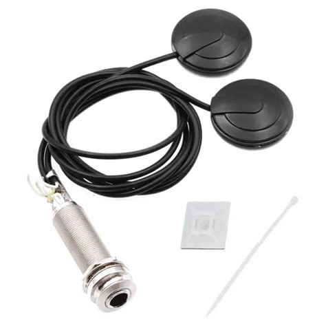 Micros Guitare Acoustique Transducteur Pi Zo Lectrique Microphone