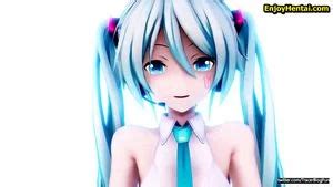 Watch Miku Mmd D Mmd R Solo Porn Spankbang