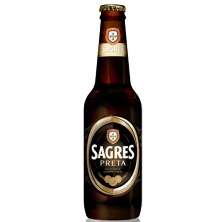 Cerveja Sagres Preta Garrafa Winershop