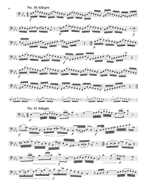 60 Etudes for High Tuba or Euphonium by Bryan Doughty - Euphonium ...