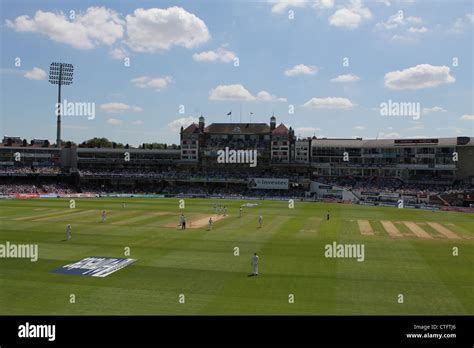 The Oval Cricket Ground Kennington London England V South Africa