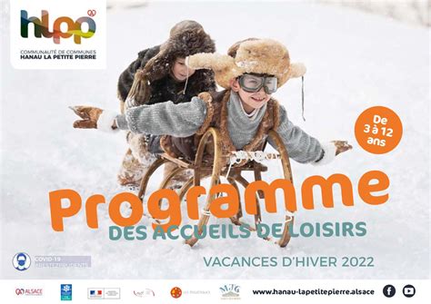 Programme Des Accueils De Loisirs Vacances Dhiver