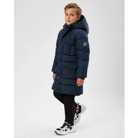 Куртка Futurino Fashion цвет синий страна производства Китай W23FF5 ...