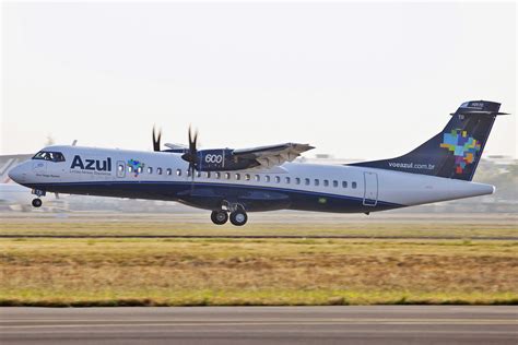 Azul terá primeiro ATR com novos motores exposto no Paris Air Show - Airway