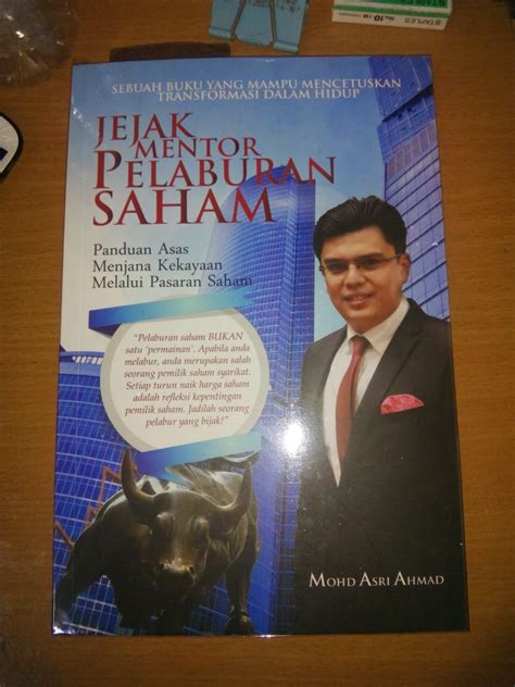 Patung Beruang: Book Review: Jejak Mentor Pelaburan Saham