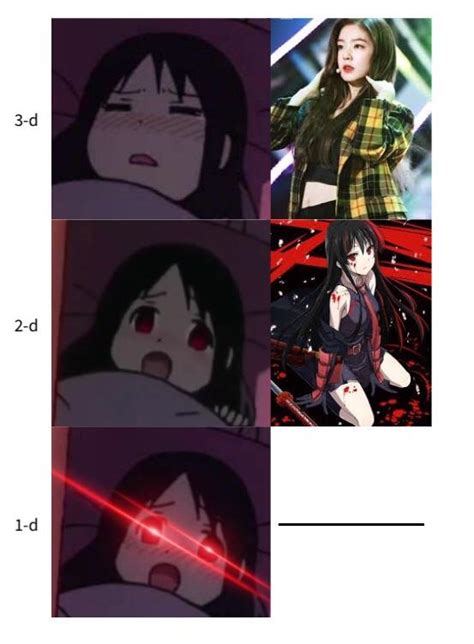 1 D Girl Hella Hot Ngl R Animemes