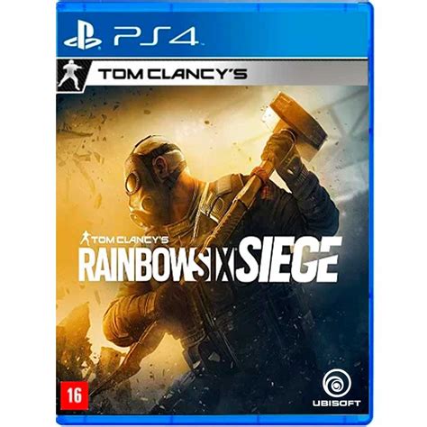 Tom Clancy's: Rainbow Six Siege - PS4