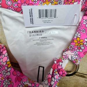 Frankie S Bikinis Swim Nwt Frankies Bikinis Eden Skimpy Floral Bikini Bottom Poshmark