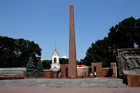 Топ 30 — памятники Липецка