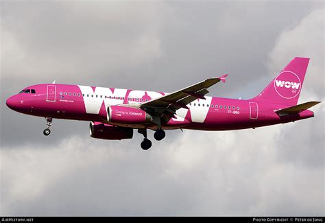 Aircraft Photo Of TF BRO Airbus A320 232 WOW Air AirHistory Net