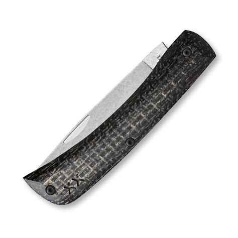 Case Xx Crossroads Series Xr Sod Buster Jr S35vn Black Burlap Canvas