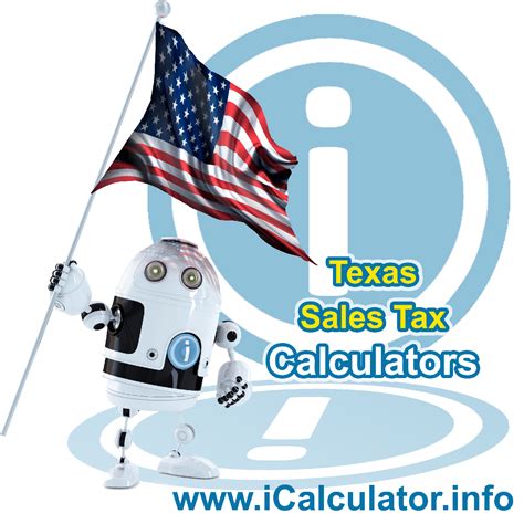 Texas Sales Tax Calculator | US iCalculator™