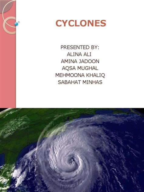 Understanding Cyclones: Structure, Formation, Types and Effects of ...