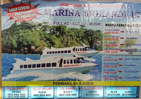 Harga Tiket Kapal Laut Dari Medan Ke Batam 2021 Pelni Bersamawisata