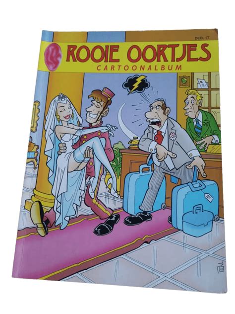 Rooie Oortjes Cartoonalbum Deel 17 Boekenwurmpjenl