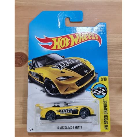 Hot Wheels Mazda MX 5 Miata Shopee Malaysia